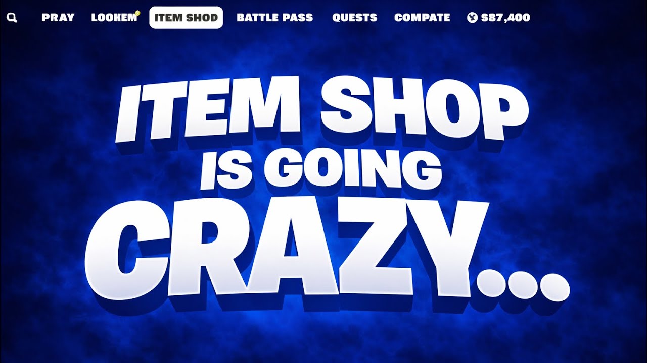 ITEM SHOP IS GOING CRAZY&hellip; CONFIRMED RETURNS 😱🔥