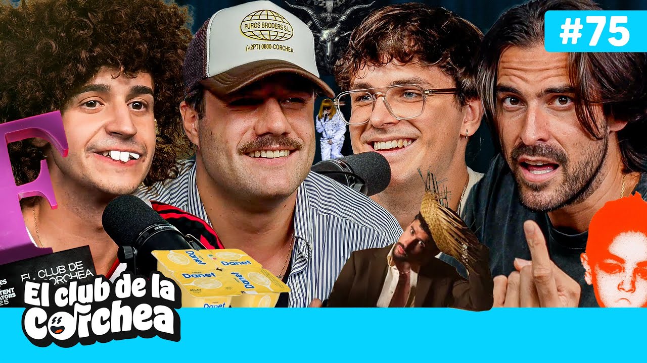 #75 | ¿Ganamos un Forbes y Abeelxo se va? Bad Bunny en el SUPER BOWL | El Club de la Corchea