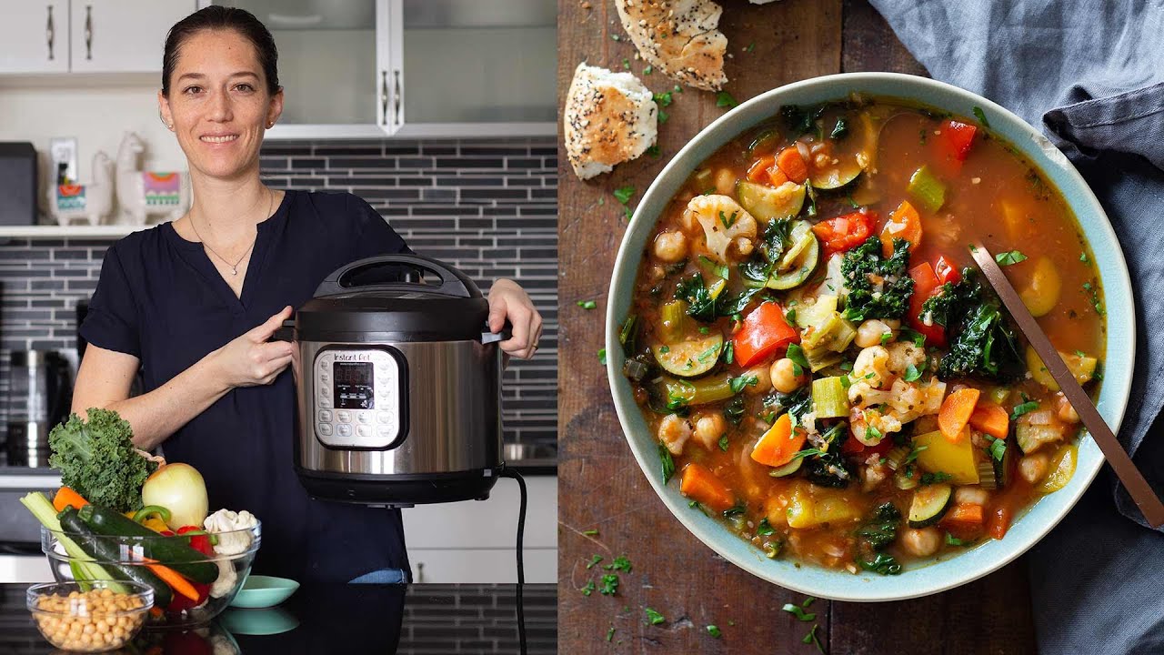 Овощной суп быстрого приготовления | Быстро, просто, вкусно!