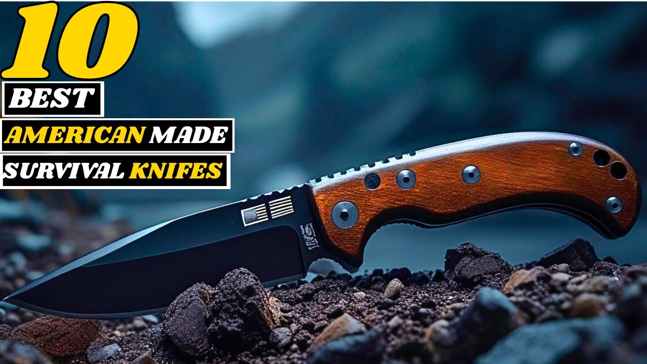 Top 10 Best American-Made Survival Knives Tested in the Wild (2026) Part 2