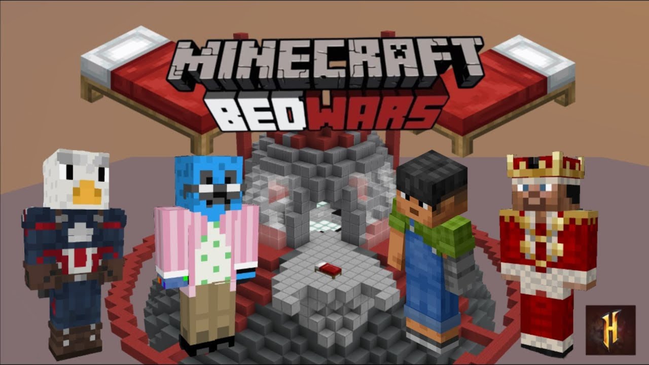 Minecraft: Bedwars | Ep. 18: Treenan Tryhards! [W/@EagleBuilder, @RjitPlayz & Muchacu]