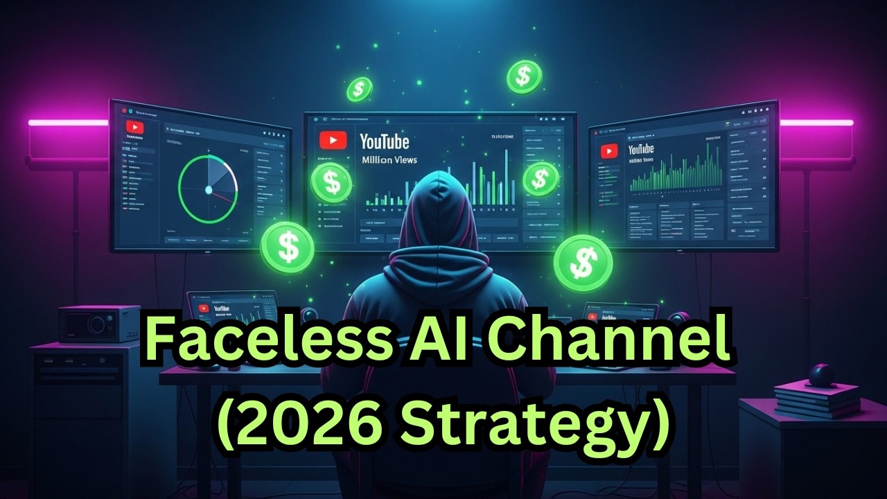 How to Scale a Faceless AI True Crime Channel FAST (2026 Strategy)