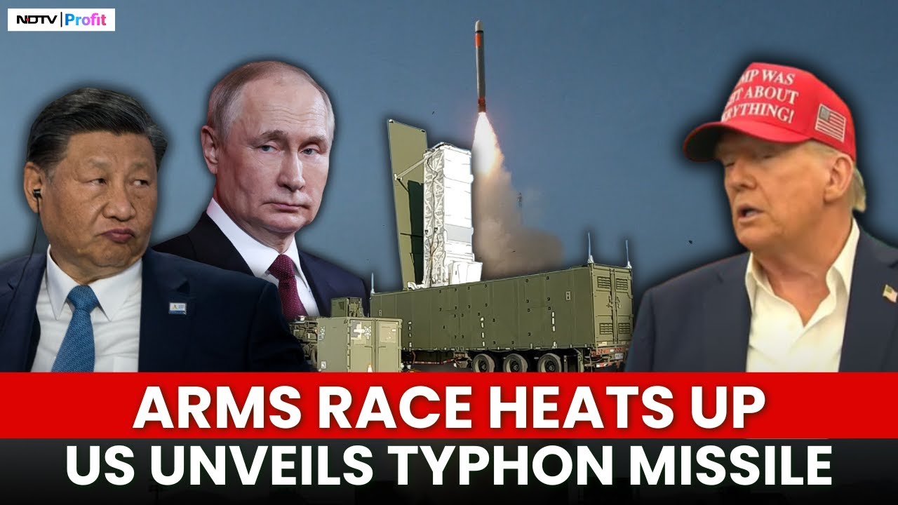 After Putin, US Flexes Typhon Missile In Japan I What Is US' Typhon Missile System