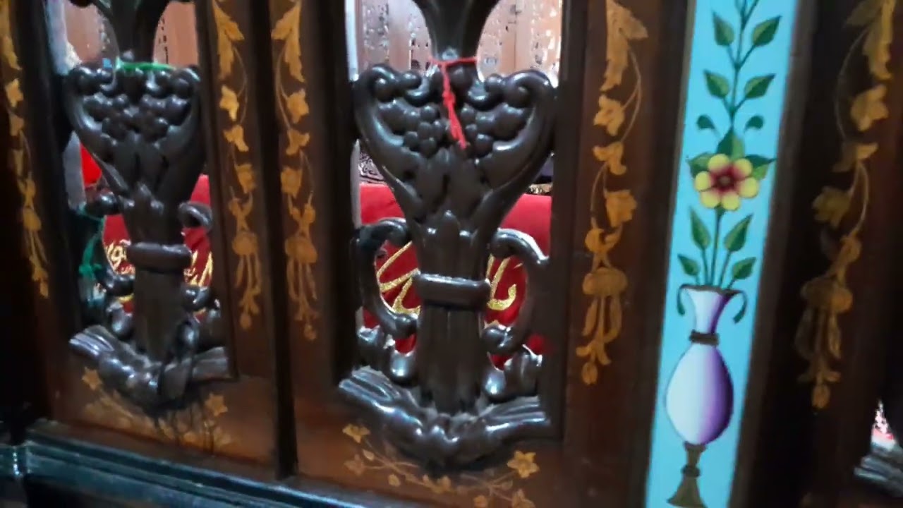 Shah Abdul Latif Bhitai Darbar,حضرت شاہ عبدلالطیف بھٹائی سندھ