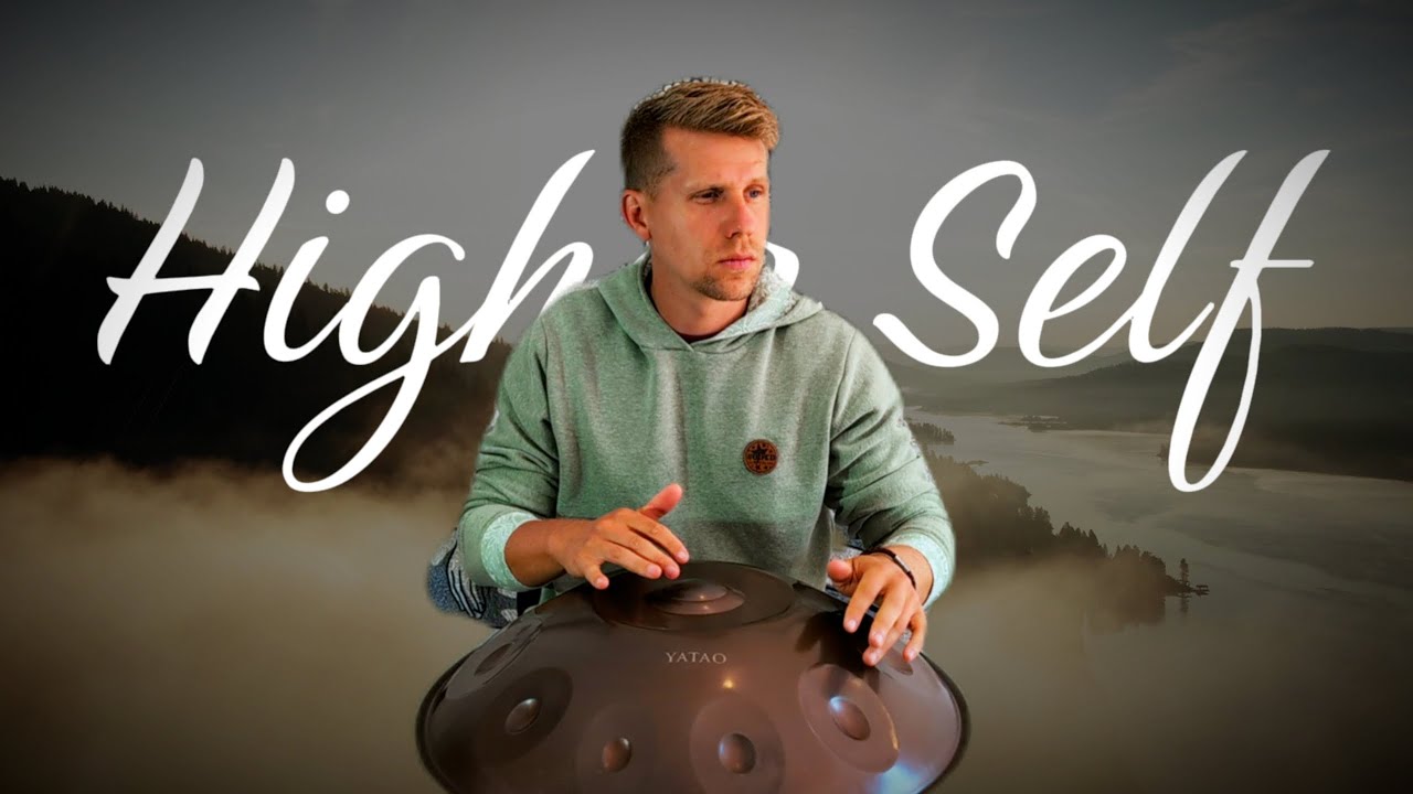Higher Self - Dennis' Music | 1 hour Handpan Music
