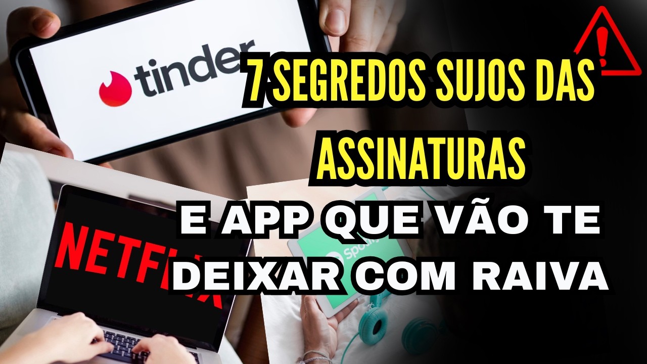 Netflix ou Spotify? O app que mais tem gente cancelando  #fatoscuriosos