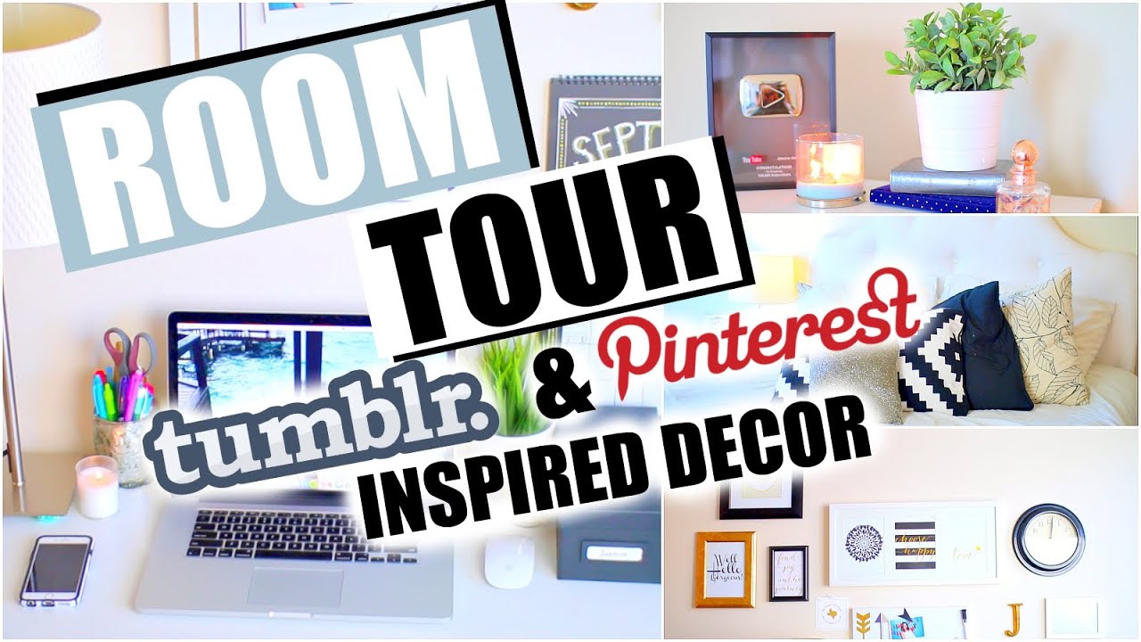 ROOM TOUR | Pinterest & Tumblr Inspired Room Decor