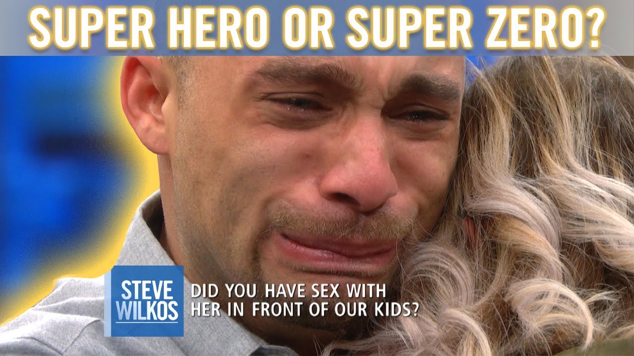 Did You Have Sex With Her in Front of Our Kids? | Steve Wilkos