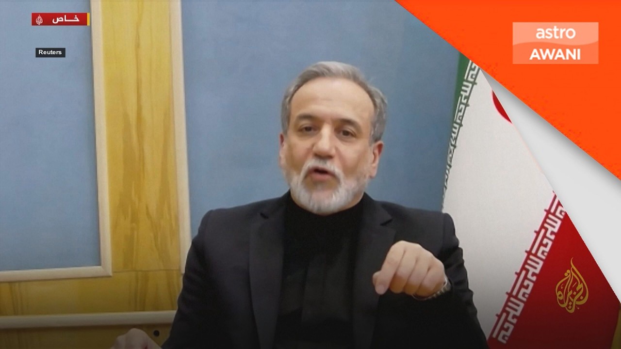 AS akan menyesal kerana karamkan kapal perang Iran - Abbas