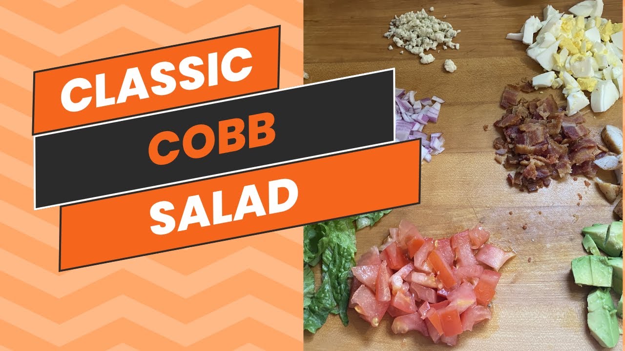 Classic Cobb Salad & Grauman's Chinese Theatre Story