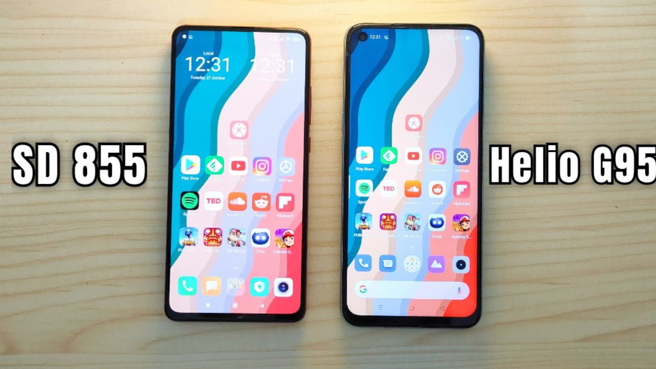 Realme 7 vs Snapdragon 855 Speed Test Comparison | Woooooow 😱