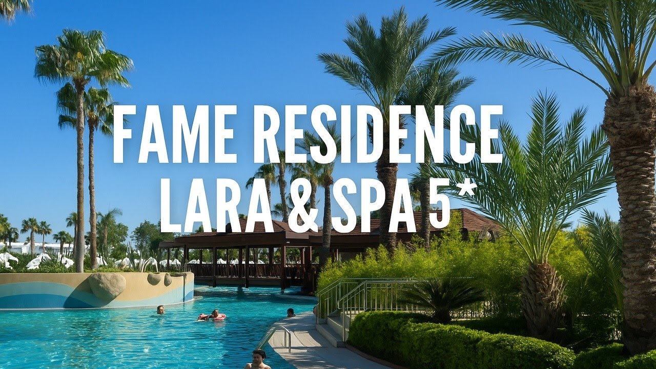 FAME RESIDENCE LARA&SPA 5* (Antalya, Turkey) - The Experience You Need To Try!