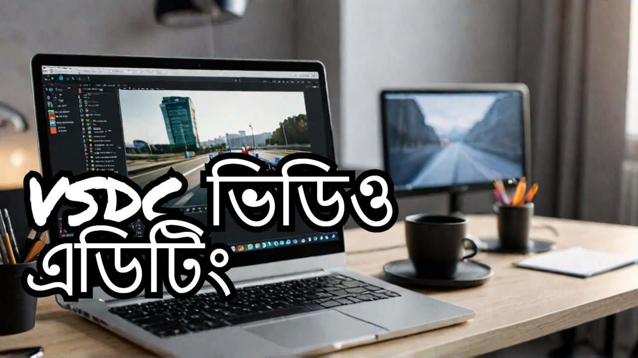 Free Video Editor || VSDC Video Editor Easy and Small || Bangla Tutorial 2025