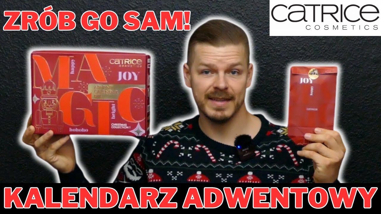 Pierwszy w tym roku! Kalendarz Adwentowy Catrice DIY 2023! Zobacz koniecznie!