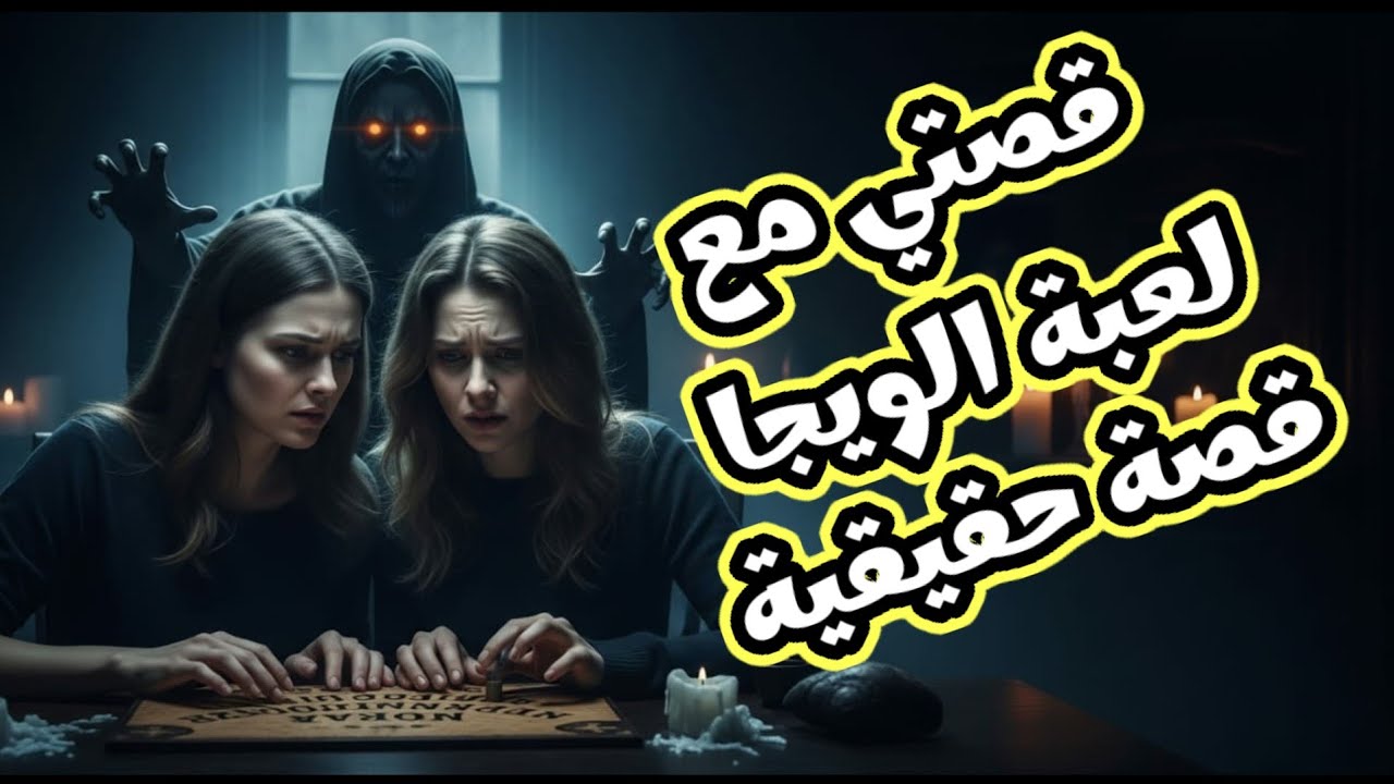 لعبة الويجا: البوابة الملعونة التي فتحت لنا أبواب الجحيم! (قصة حقيقية مرعبة)