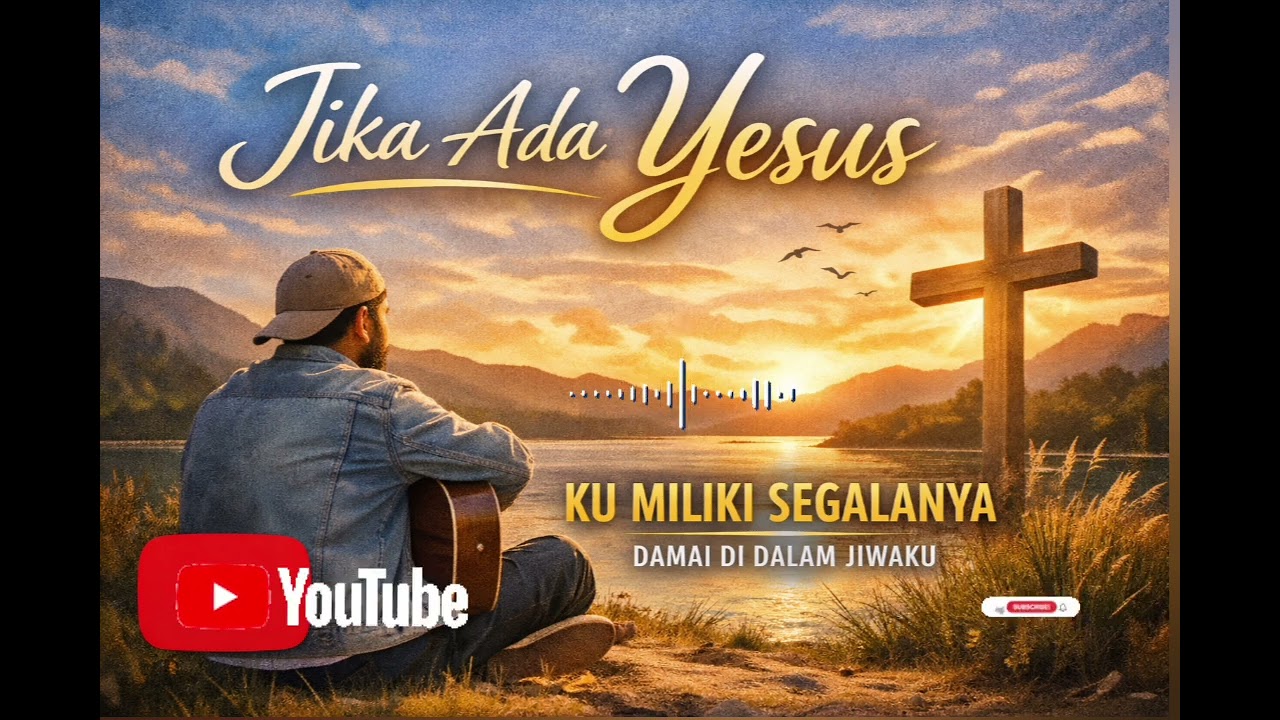 Damai di Dalam Jiwaku | Lagu Rohani Santai