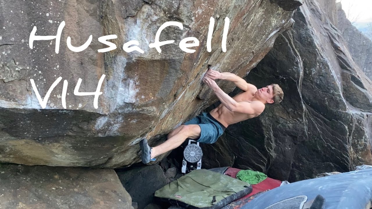 Solly K.D vs Husafell 8B+/V14
