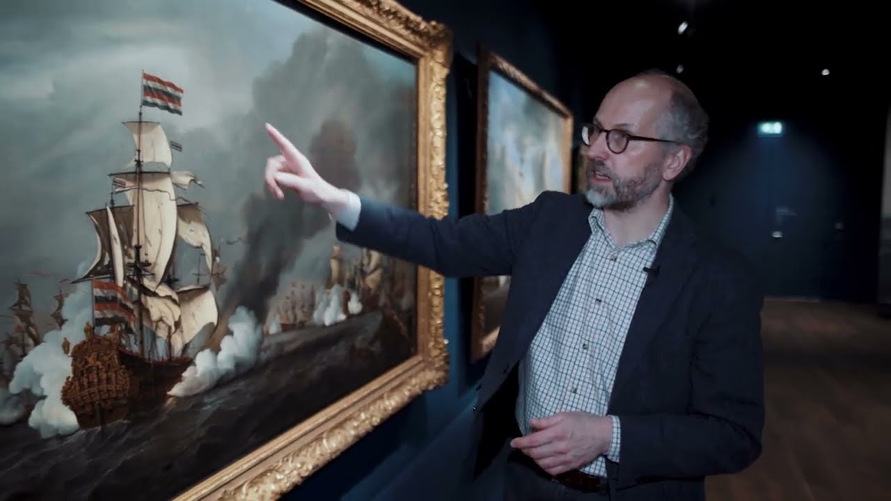 Guided Tour Willem van de Velde & Son | The National Maritime Museum