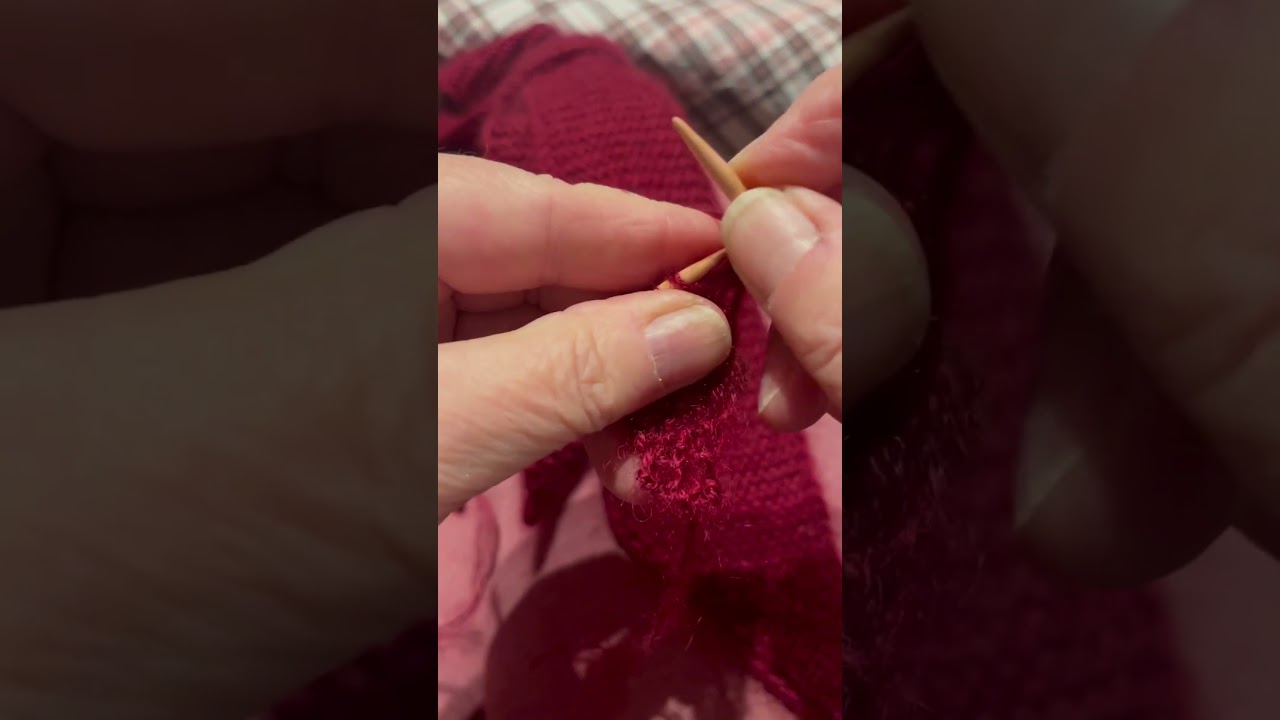 Sticka enkel Sjalslips fr&aring;n @kakikatti