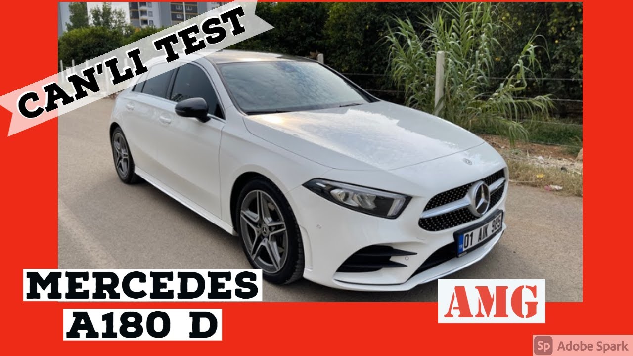 Mercedes A180 d AMG Test