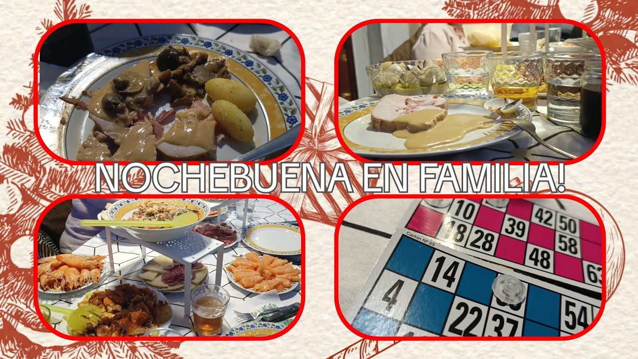 Vlog de nochebuena en familia!🎄