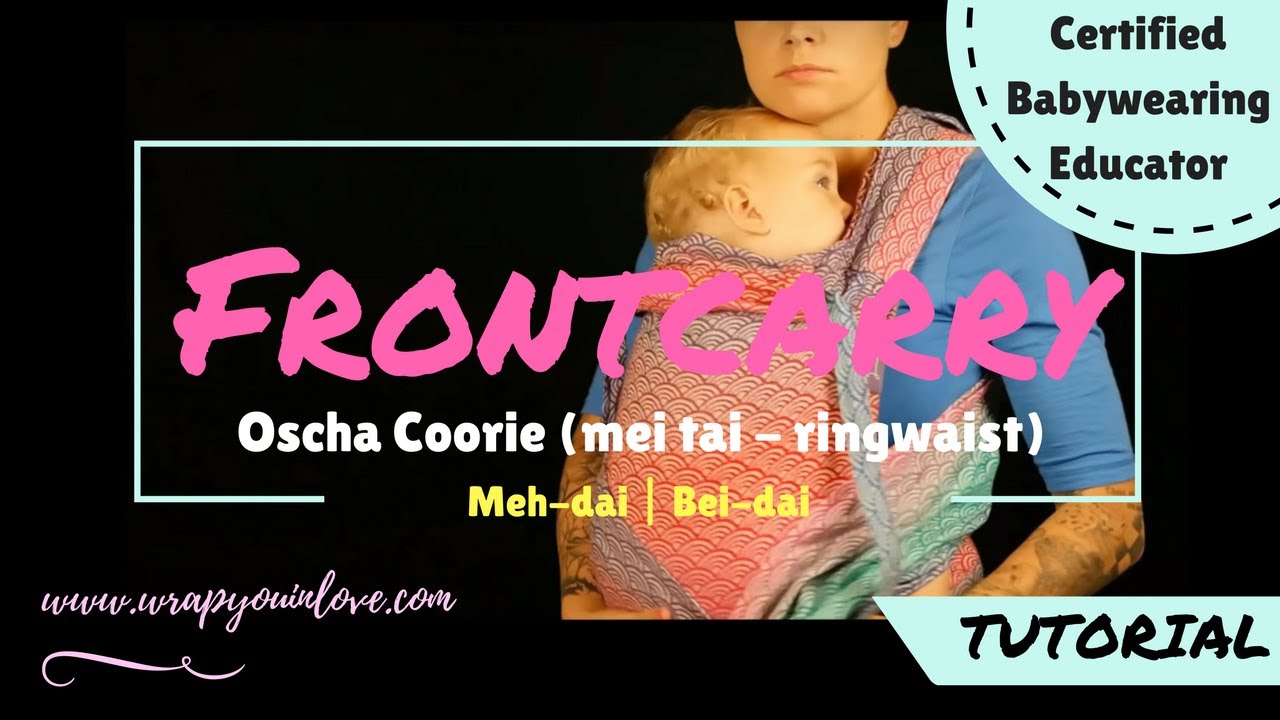 Oscha Coorie Frontcarry (babysize)