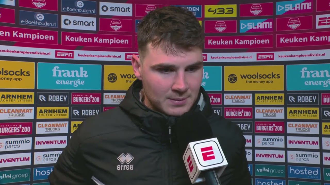 Vlak na derde nederlaag op rij: 