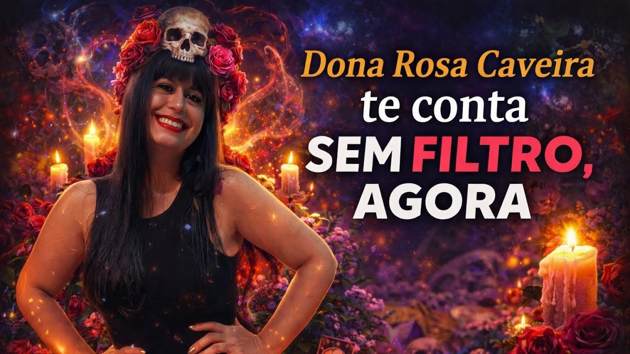 SEM FILTRO, DONA ROSA CAVEIRA TE CONTA O QUE VOCÊ PRECISA SABER AGORA!