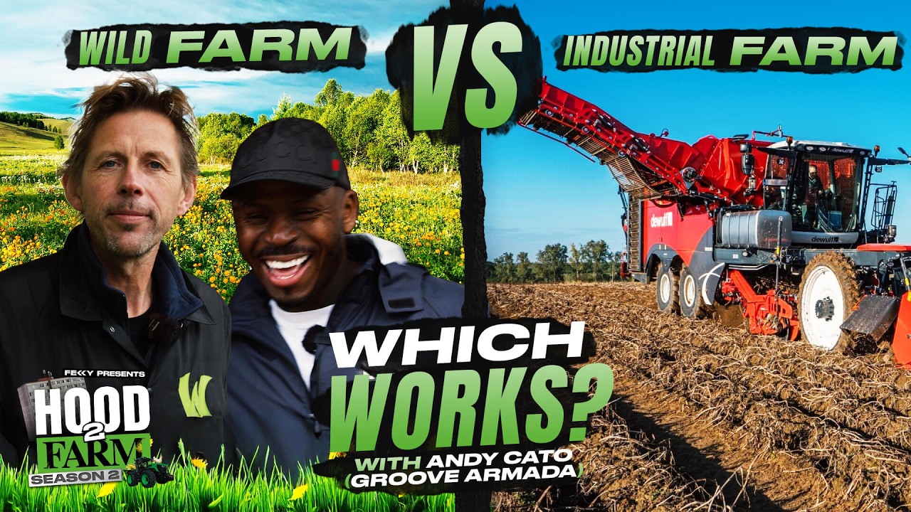 Inside Two Very Different British Farms  (ft. Andy Cato – Groove Armada) Hood 2 Farm EP3 S2