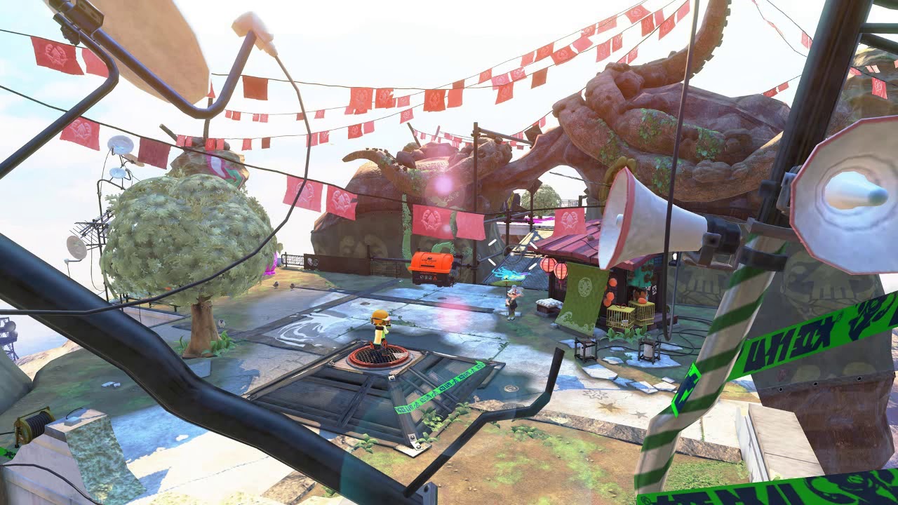 Splatoon 2 OST - Octo Canyon Tentakeel Outpost