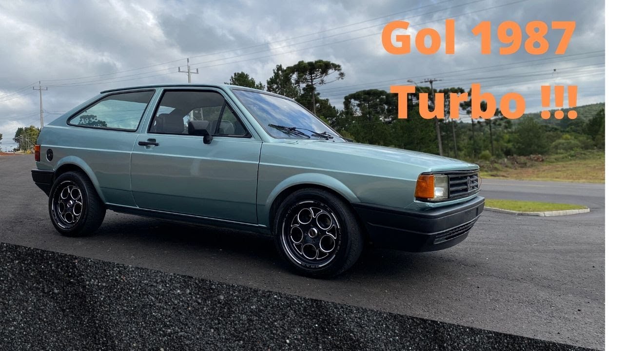 Gol 1987 Turbinado - Project car n&deg;1 Nossa Garagem !!!