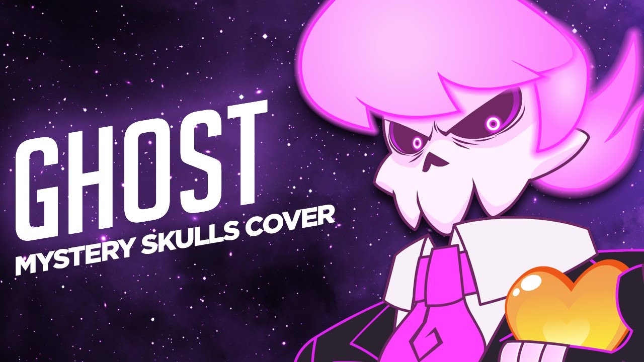 MYSTERY SKULLS - GHOST en ESPAÑOL | Mystery Skulls Animated Cover en Español | David Delgado