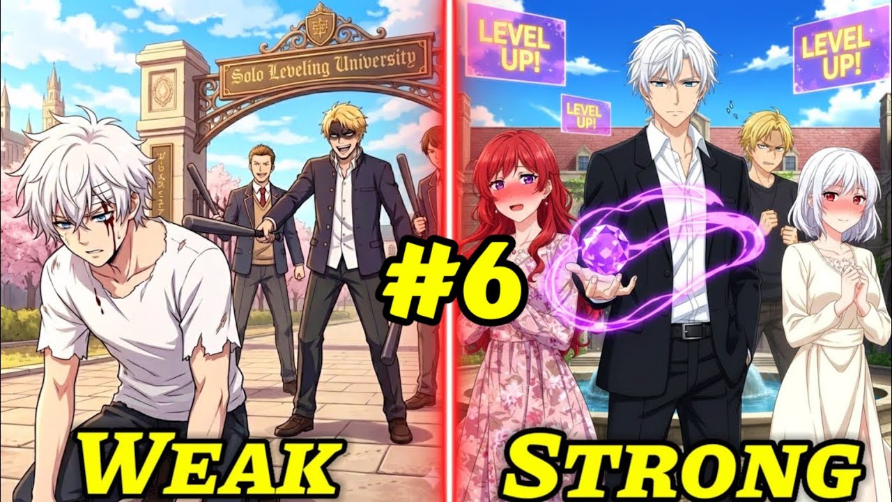 His Classmates Mocked Him Bcoz He Was Weak But Error In The System Changed His Life | Part-6 |Manhwa