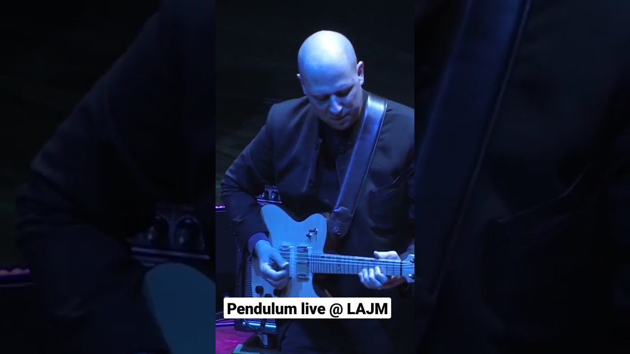 David Laborier - Pendulum NEXT live @ LAJM