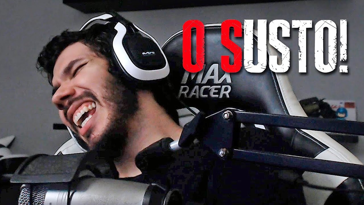 JOGO DE TERROR COM O SUSTO QUE QUASE QUEBROU MINHAS COSTELAS! || DELUDED MIND