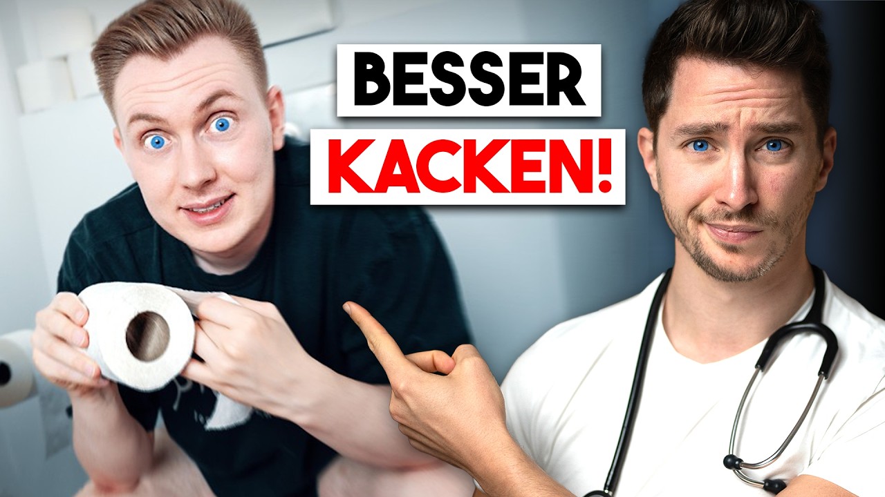 Besser kacken: Was dein Darm WIRKLICH braucht! (Tomatolix Reaction) - Arzt reagiert | doc.felix