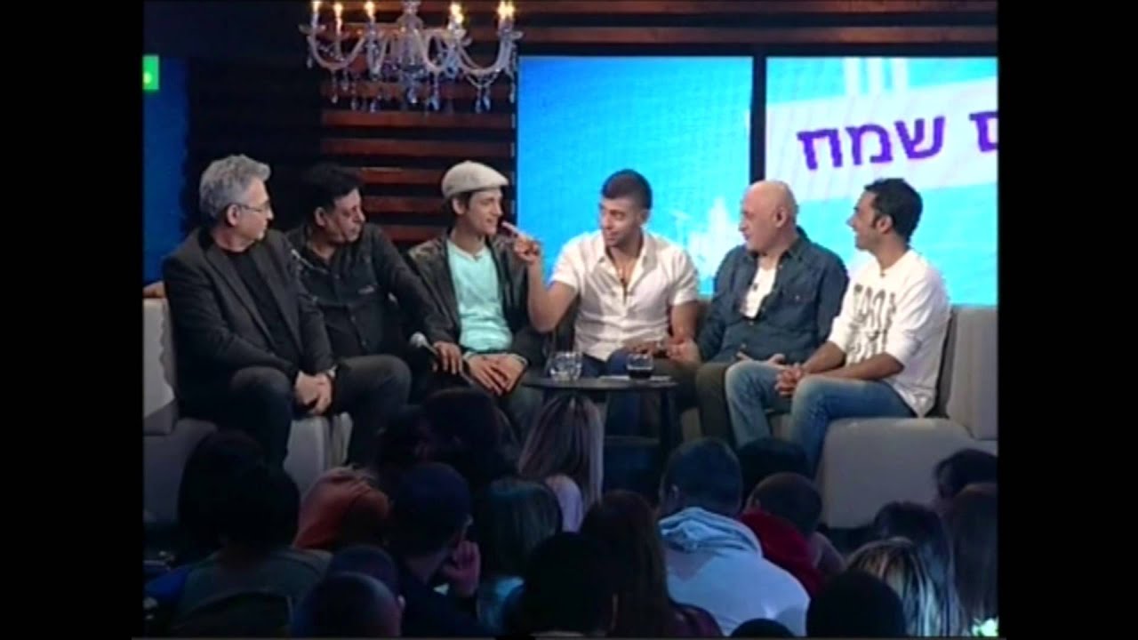 ננסי ברנדס & שימי טבורי 2014