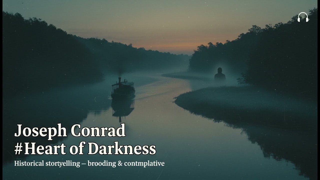 Heart of Darkness | Mr.Kurtz | Joseph Conrad | BBC Radio | When Civilization Turns Into Horror