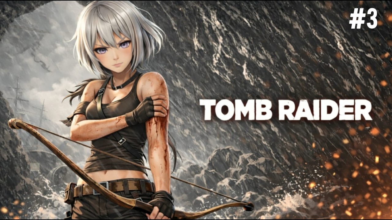 TOMB RAIDER LIVE 🔥 || Lara Croft Survival Begins || DAY 3 || #girlgamer #tombraider #live