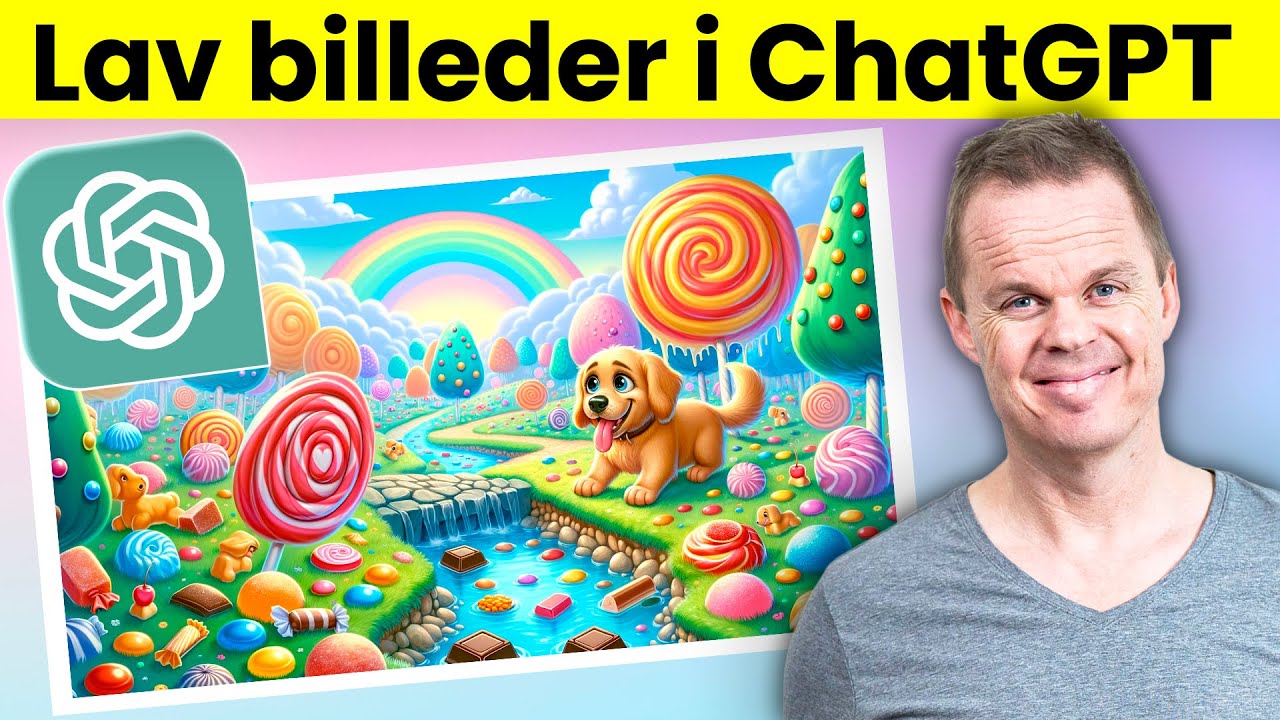 ChatGPT og Dall-E 3: Sådan Laver Du Realistiske Billeder