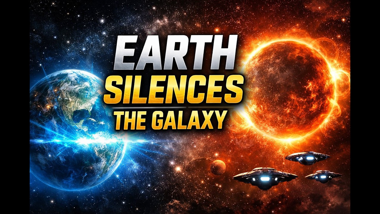 The Galaxy Laughed at Humanity’s Weakness—Then Earth Switched Off the Sun Without Warning HFY Sci-
