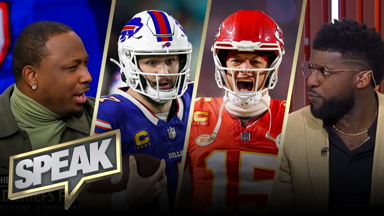 Chiefs vs. Bills, should Kansas City fear Buffalo? | NFL | SPEAK