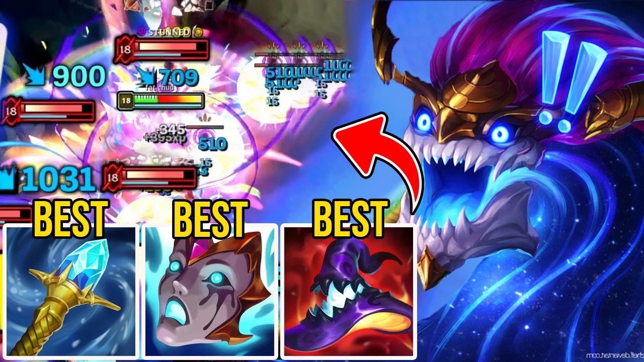 AURELION SOL MID IS ACTUALLY UNFAIR THIS SEASON - 2026 Aurelion Sol Mid Gameplay Guide
