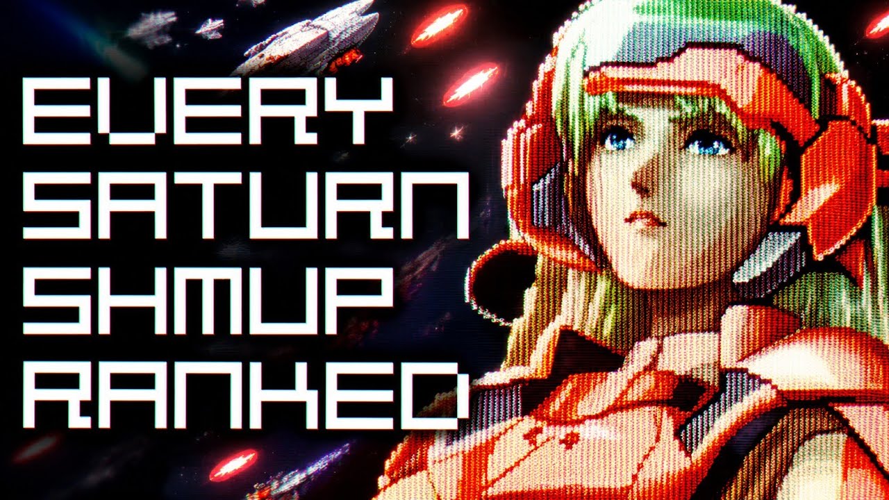 The Great Sega Saturn SHMUP Extravaganza!