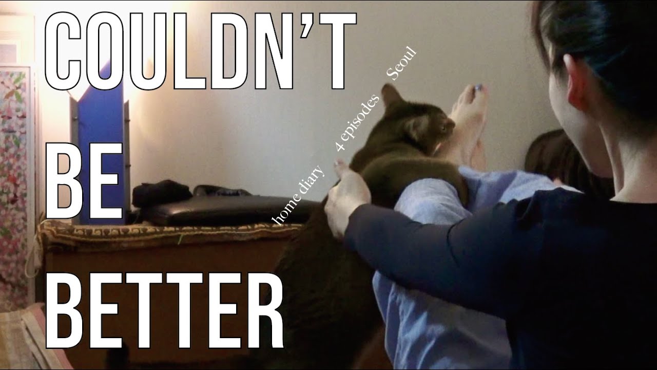 Seoul Room +. 집에서 보내는 일층댁 생파 그리고 포테이토 로마노프, 굴 버터야끼 만들기. 4개의 에피소드. [ENG SUB]