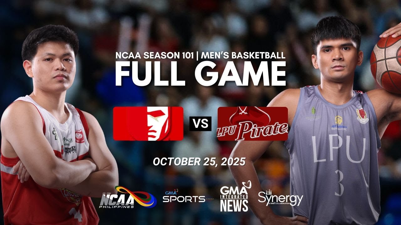 FULL GAME - EAC vs. LPU (Men's Basketball) | NCAA Season 101