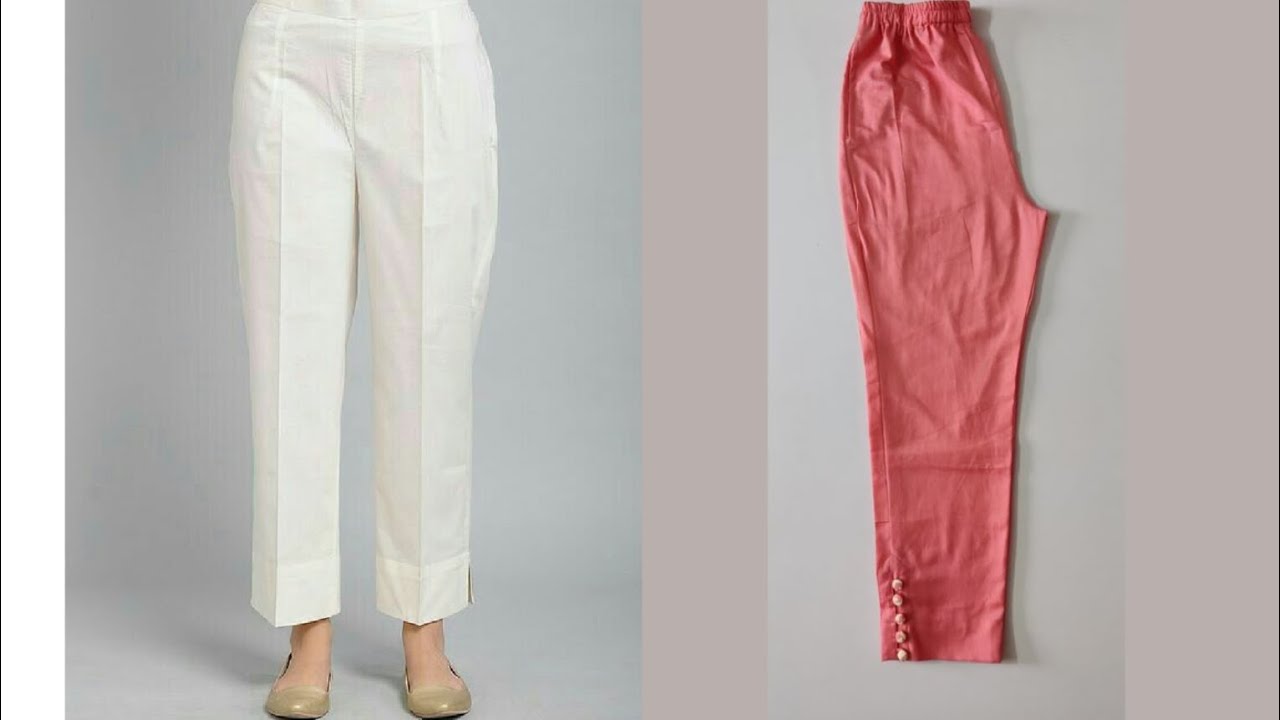  Trousers cutting✂️very easy palazzo pant cutting women's |pant trousers cuttingpant trouser designs