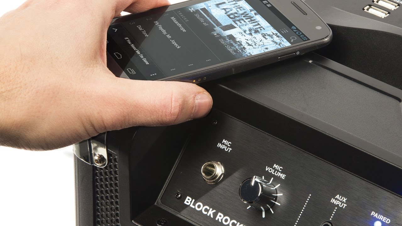Block Rocker IPA76C | ION Audio