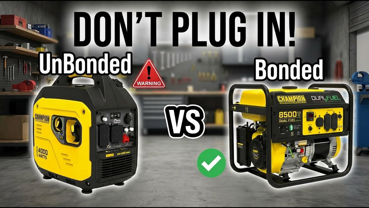 Bonded vs. Floating Neutral: Generator Bonding Explained Simply