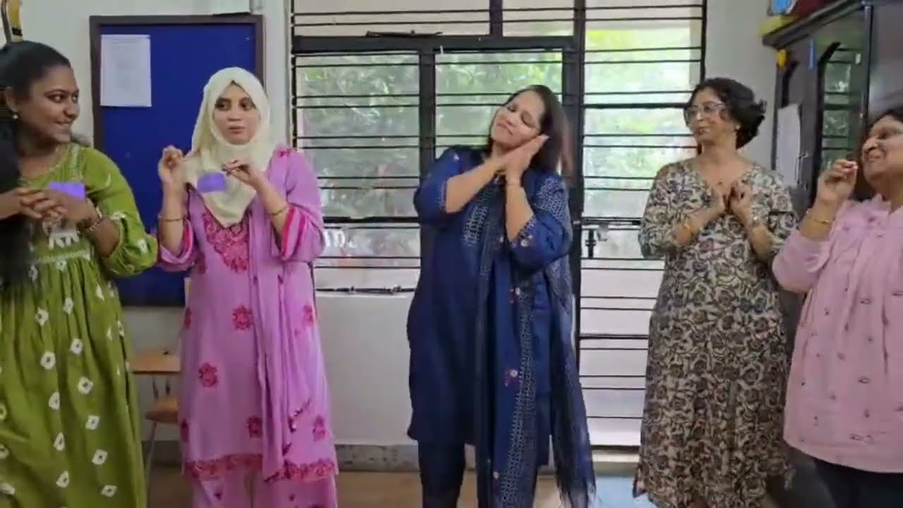 Main Toh Soo Rahi Thi | Hindi Rhyme for Kids | IPTTA Circle Time